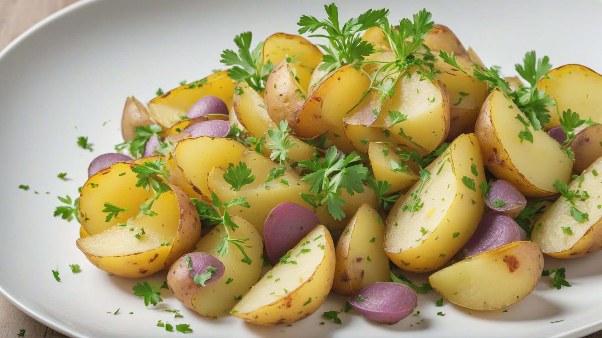patate alla lionese
